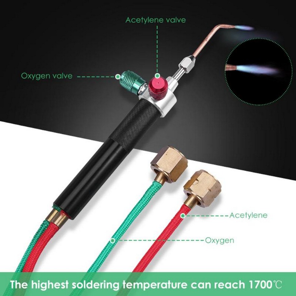 Mini palnik do spawania tlenem – Jewelry Making Torch recenzja i cena