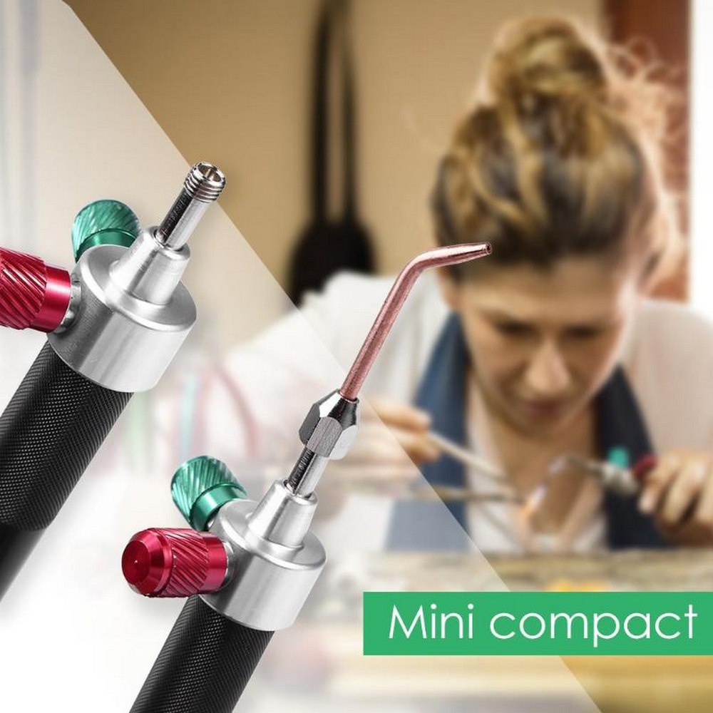 Mini palnik do spawania tlenem – Jewelry Making Torch recenzja i cena