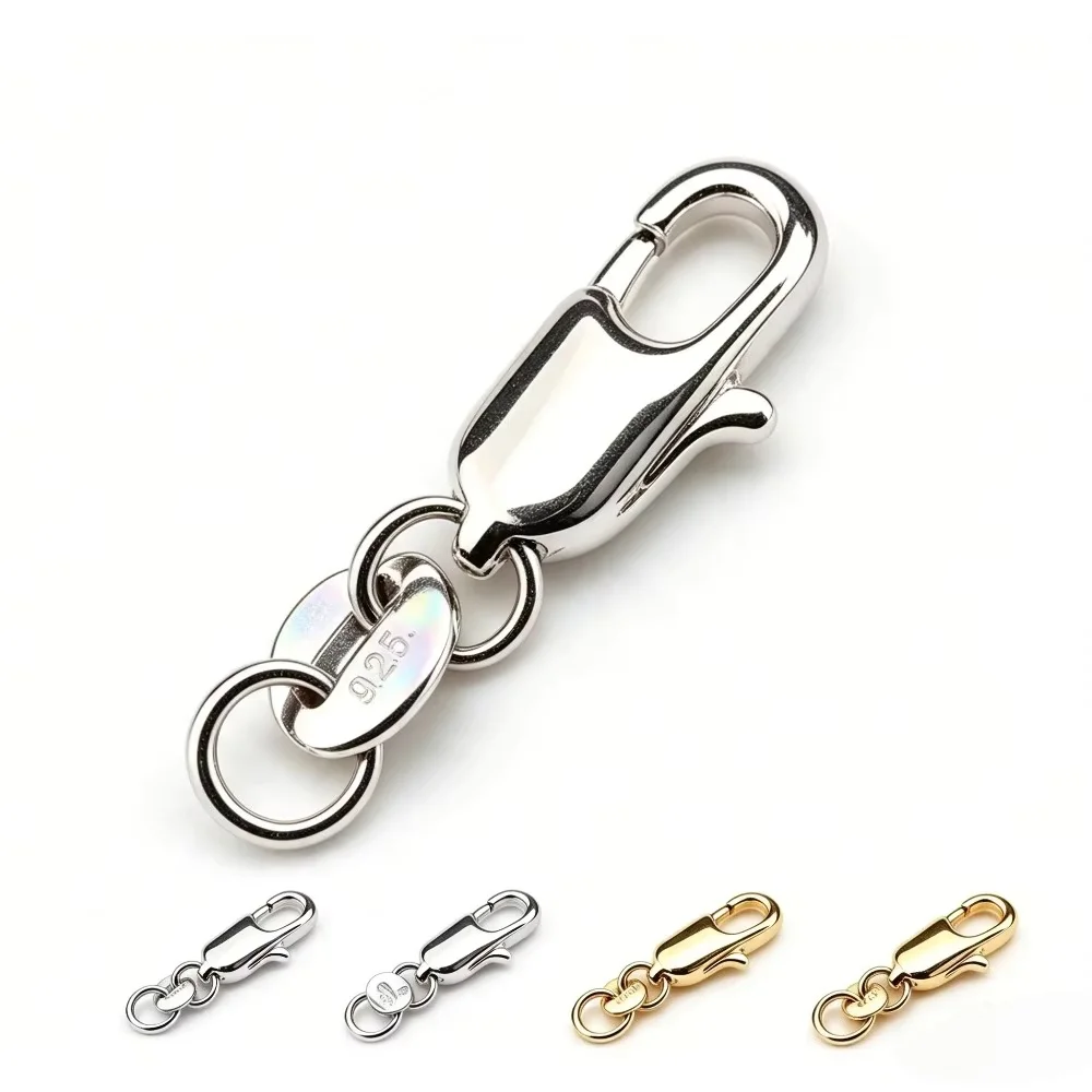 20 sztuk, srebrne, uniwersalne – Lobster Clasp Silver recenzja i cena