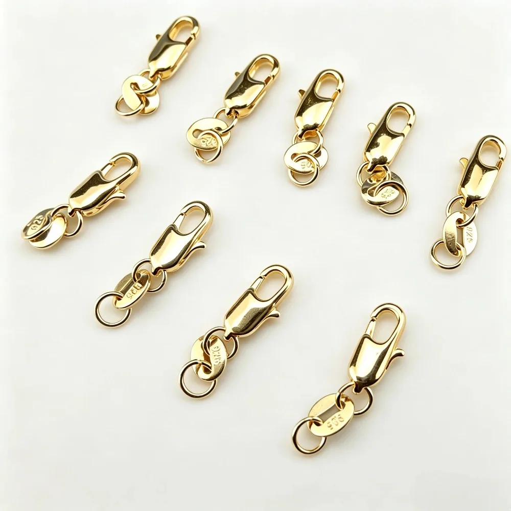 20 sztuk, srebrne, uniwersalne – Lobster Clasp Silver recenzja i cena