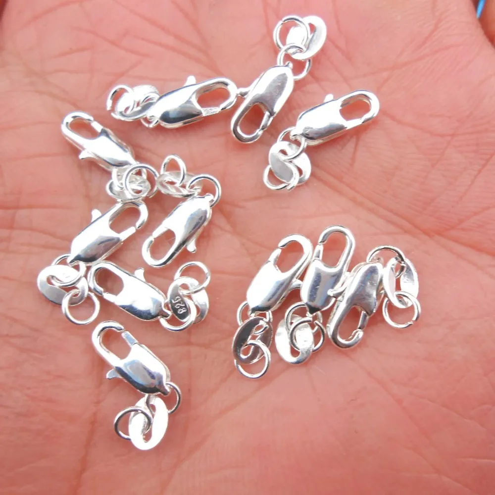 20 sztuk, srebrne, uniwersalne – Lobster Clasp Silver recenzja i cena