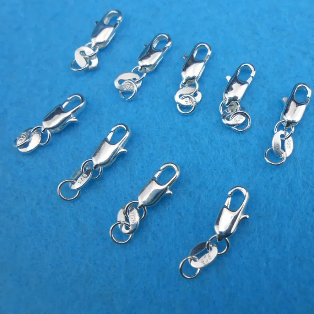 20 sztuk, srebrne, uniwersalne – Lobster Clasp Silver recenzja i cena