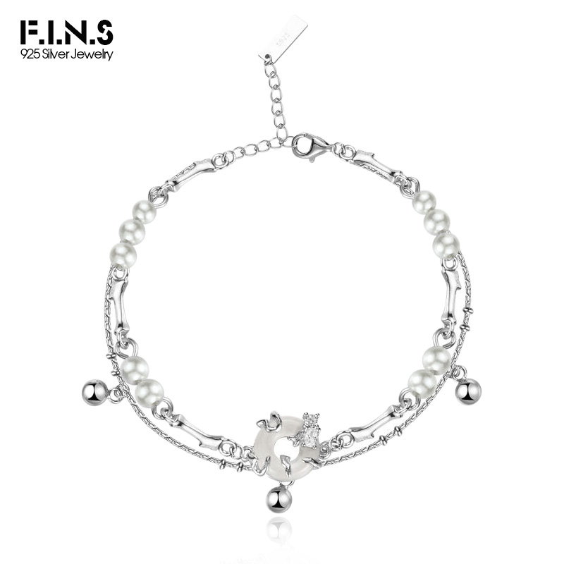 F.I.N.S w stylu chińskim prawd – Lobster Clasp Silver recenzja i cena