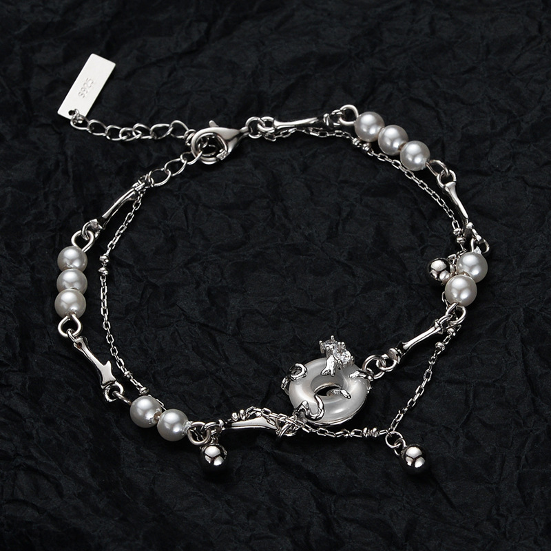 F.I.N.S w stylu chińskim prawd – Lobster Clasp Silver recenzja i cena