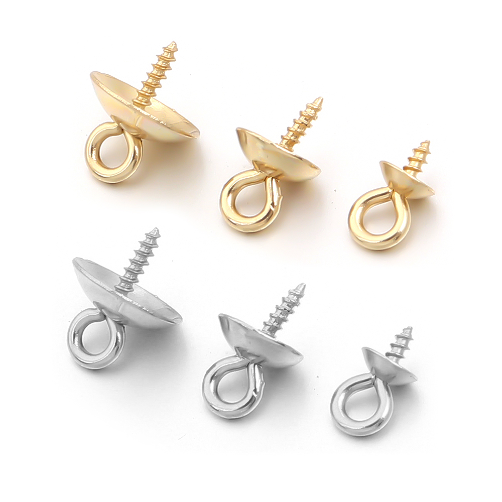 20 szt. Stal Nierdzewna Oczka  – Jewelry Making Drill recenzja i cena