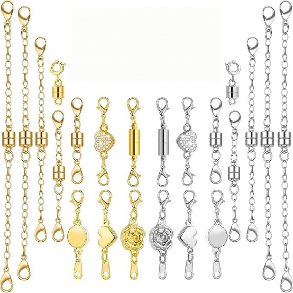 5 szt. Zapięcia magnetyczne ze – Lobster Clasp Silver recenzja i cena