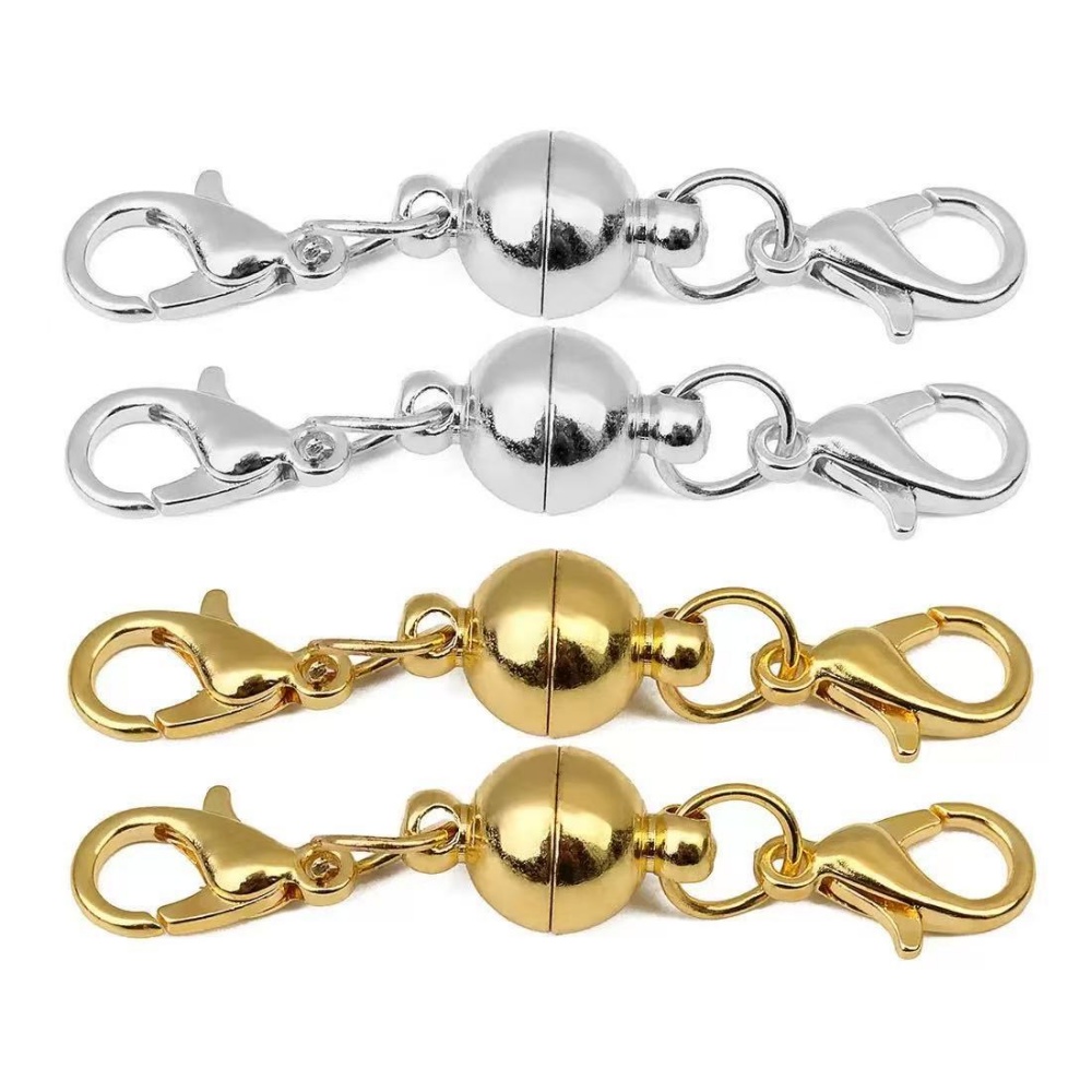 5 szt. Zapięcia magnetyczne ze – Lobster Clasp Silver recenzja i cena