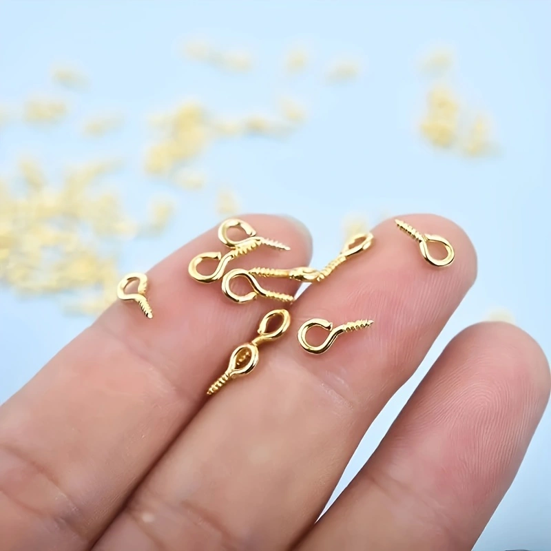 Zestaw 120 szt. kółek do brelo – Jewelry Making Drill recenzja i cena