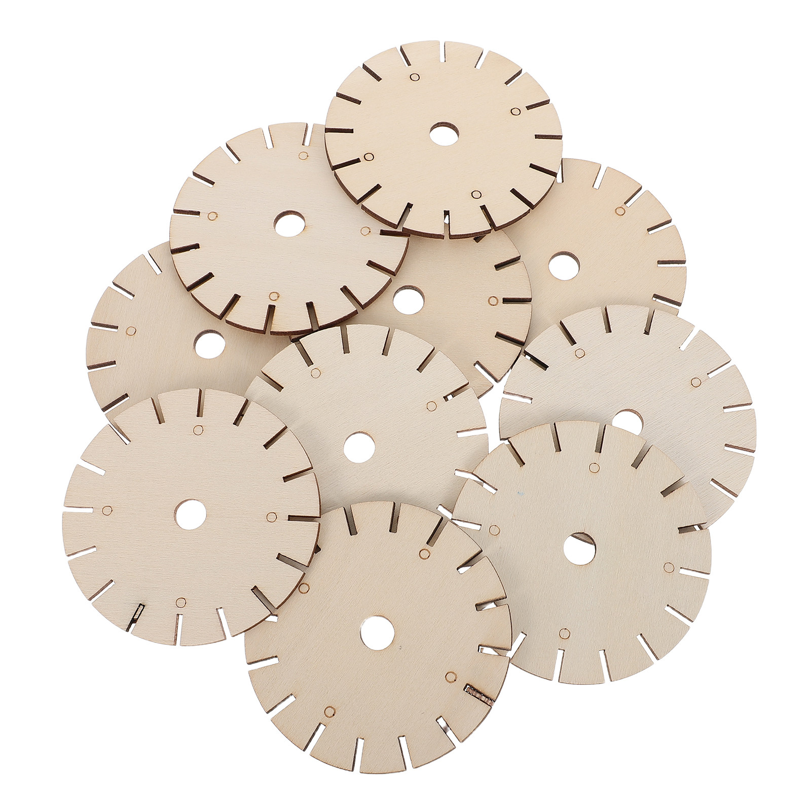 10 szt. Drewnianych dysków do  – Jewelry Making Board recenzja i cena