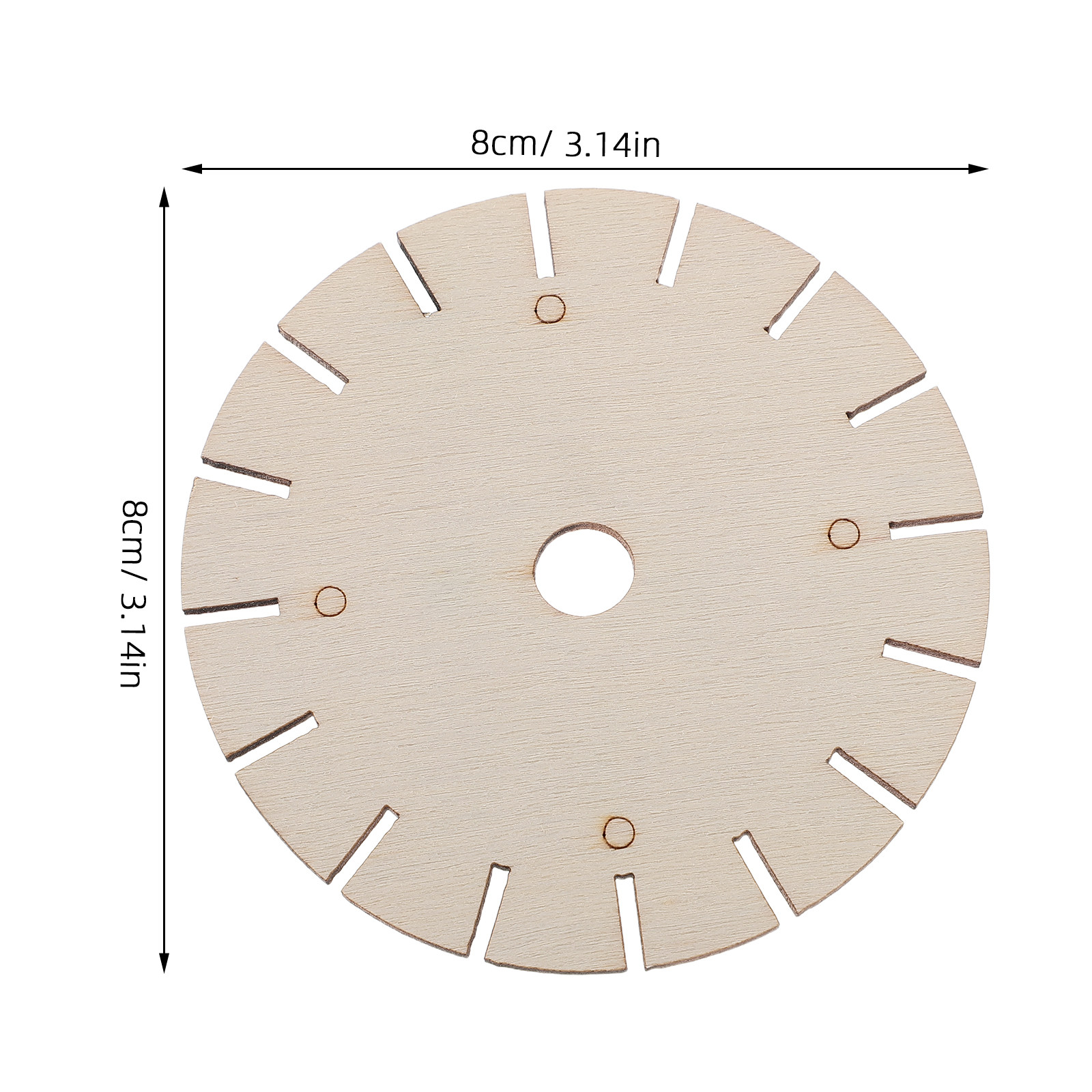 10 szt. Drewnianych dysków do  – Jewelry Making Board recenzja i cena
