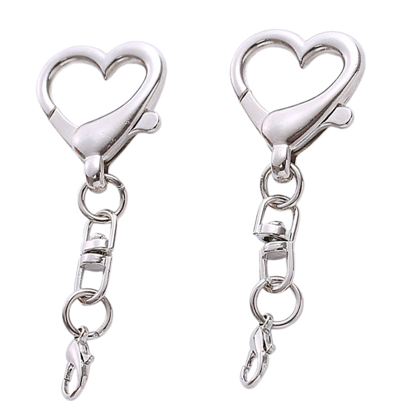 10/20/50 sztuk Unikalne Zawies – Lobster Clasp Silver recenzja i cena