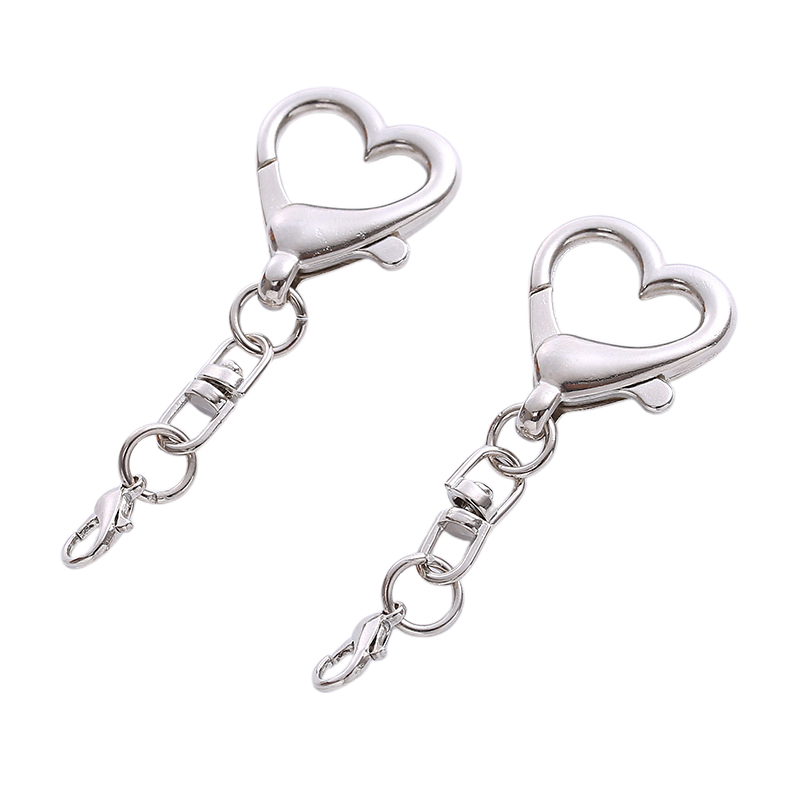 10/20/50 sztuk Unikalne Zawies – Lobster Clasp Silver recenzja i cena
