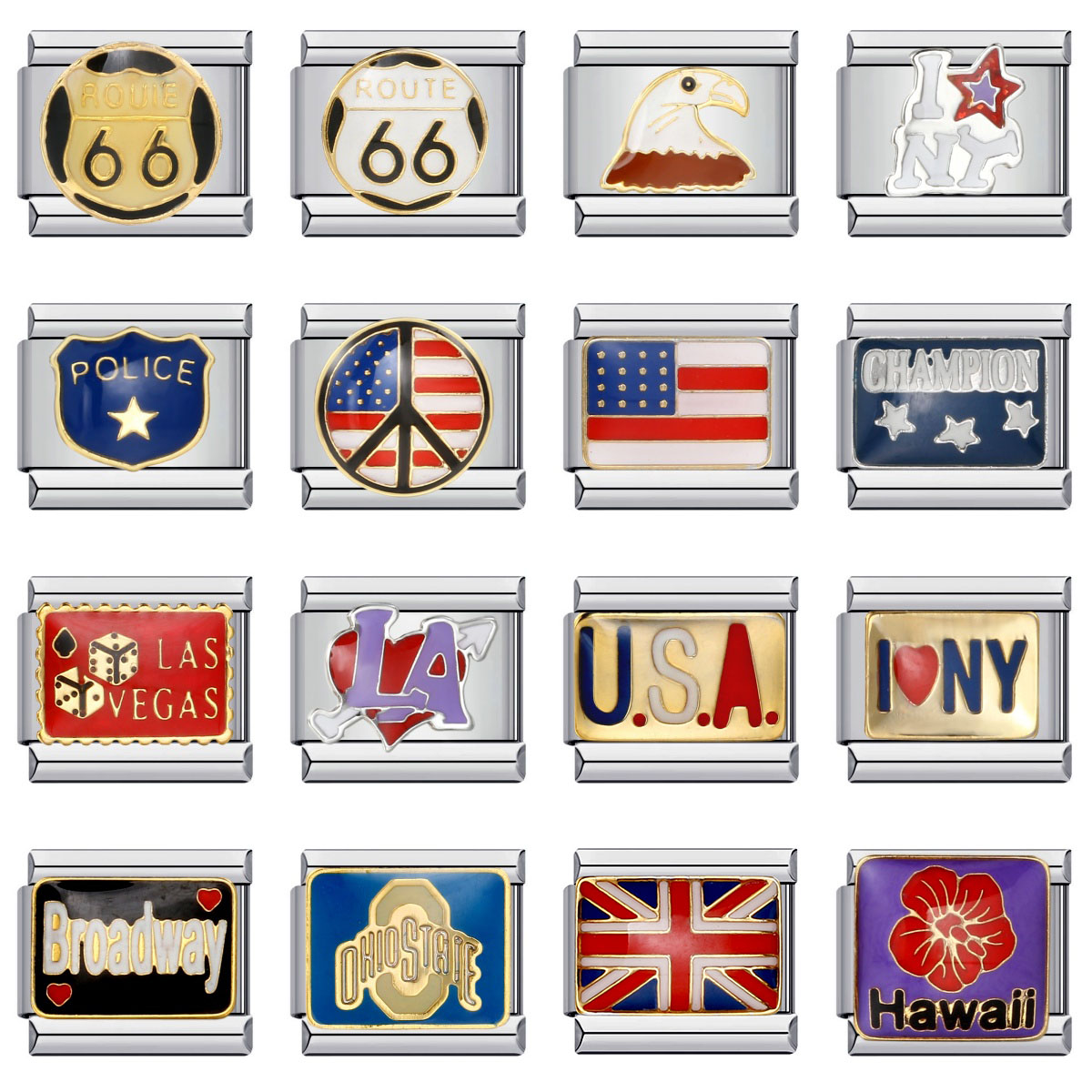 Nowa moda USA America LA Charm – Jewelry Making In La recenzja i cena