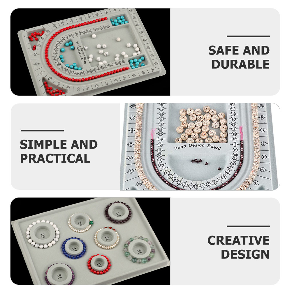 2 sztuki – deski do projektowa – Jewelry Making Board recenzja i cena