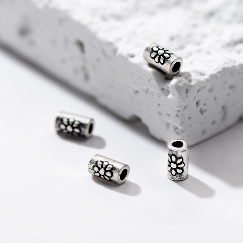 Koraliki dystansowe ze srebra  – Jewelry Making In La recenzja i cena
