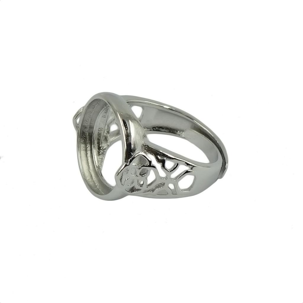 Srebrna, mosiężna, regulowana  – Jewelry Making At Home recenzja i cena