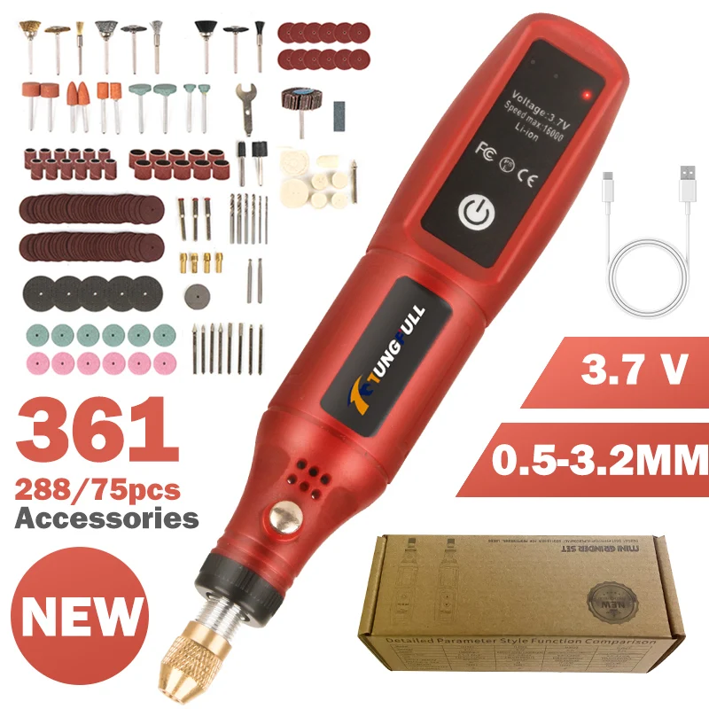 Akumulatorowy grawer USB, bezp – Jewelry Making Drill recenzja i cena