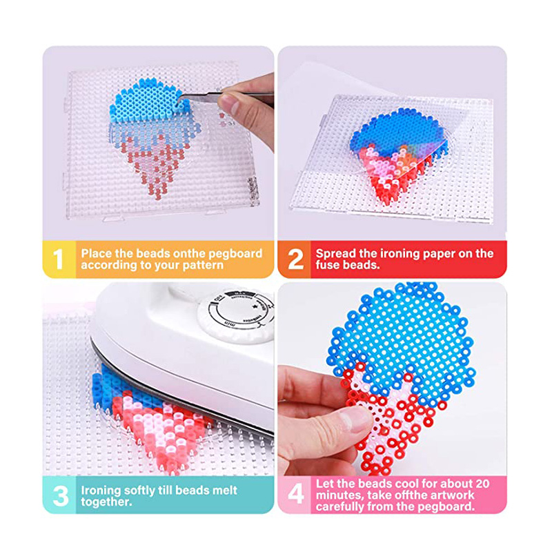 4 szt. 2,6 mm Koraliki Hama Kw – Jewelry Making Board recenzja i cena