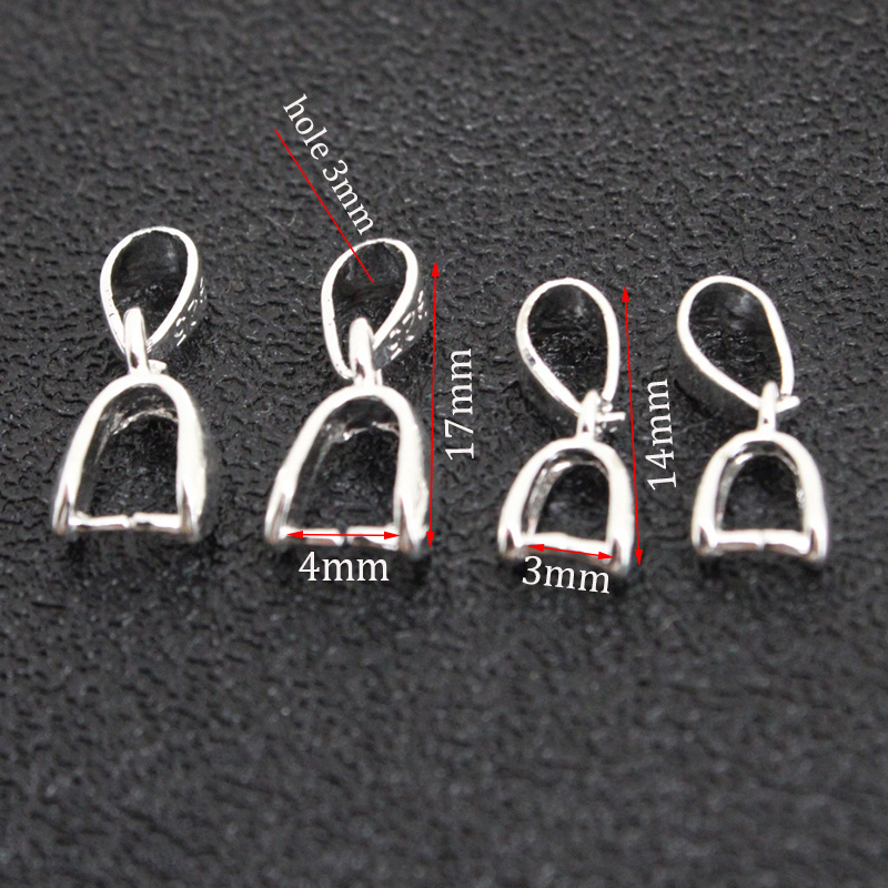 10 szt. Zawieszki z miedzi pla – Lobster Clasp Silver recenzja i cena