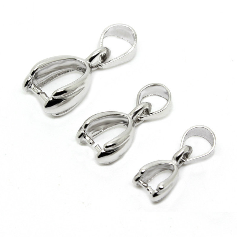 10 szt. Zawieszki z miedzi pla – Lobster Clasp Silver recenzja i cena