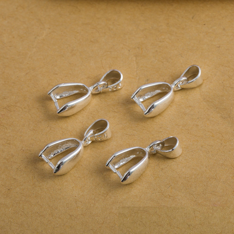 10 szt. Zawieszki z miedzi pla – Lobster Clasp Silver recenzja i cena