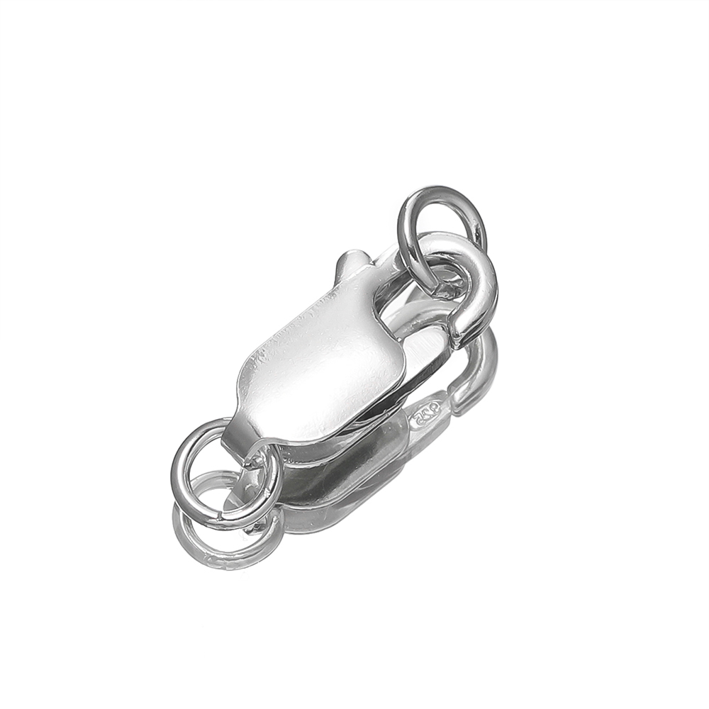 2 szt. Zapięcia typu karabińcz – Lobster Clasp Silver recenzja i cena