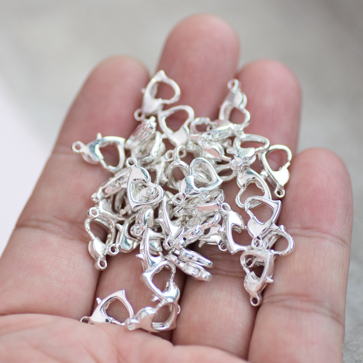 30 sztuk 12x8mm złoty/srebrny/ – Lobster Clasp Silver recenzja i cena