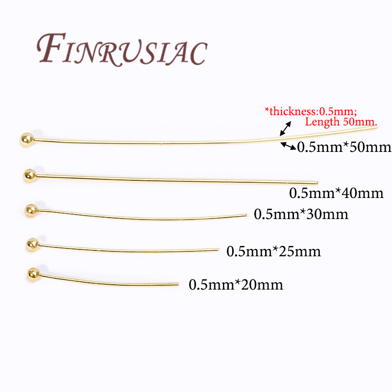 50 sztuk 20-50mm pozłacane szp – Jewelry Making Drill recenzja i cena