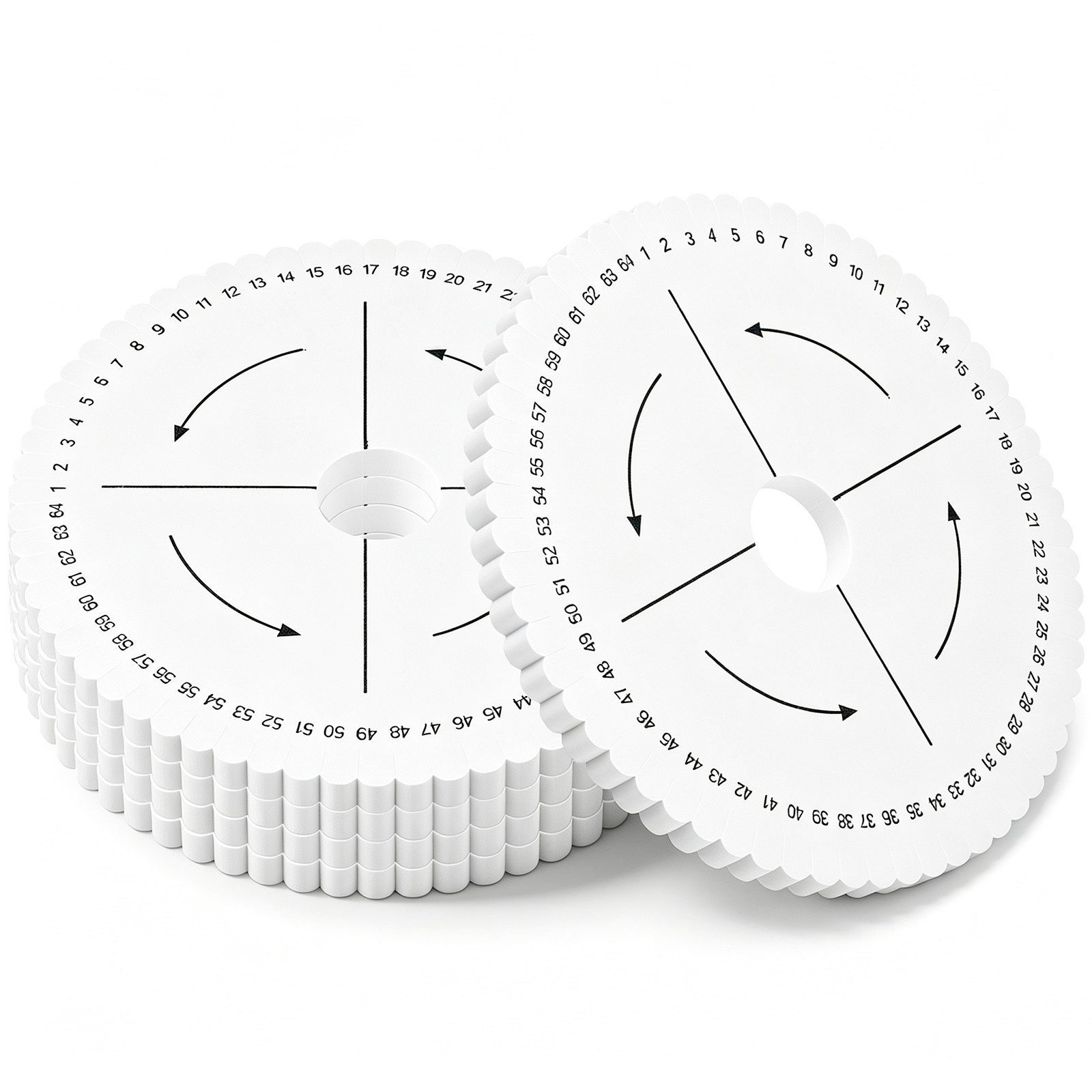 5 sztuk okrągłych desek do ple – Jewelry Making Board recenzja i cena
